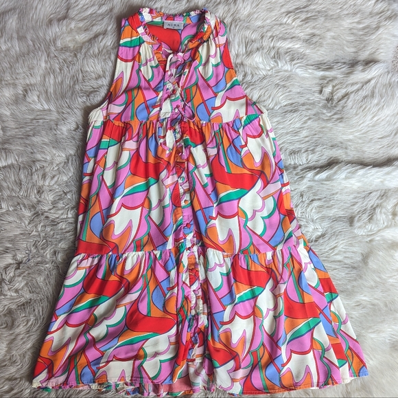 EUC Red Dress Boutique In Your Dreams Pocket Mini Dress - Picture 3 of 15